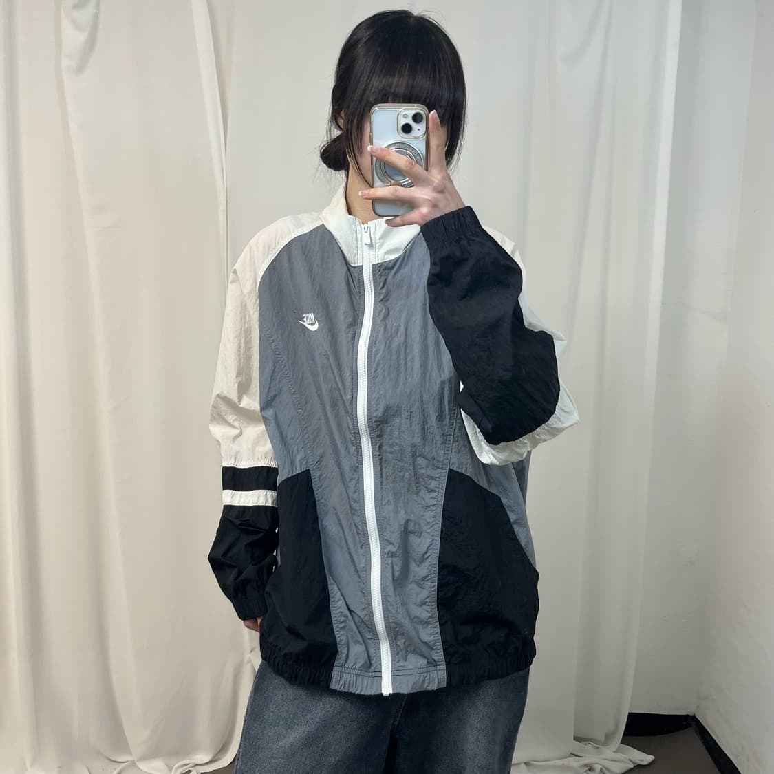 Nike woven unlined windbreaker 상품이미지1