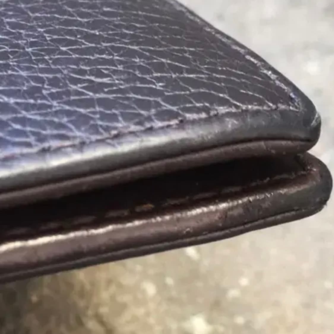 [정품]MONTBLANC 몽블랑 마이스터스틱 소프트 그레인 소가죽 반지갑 상품이미지9