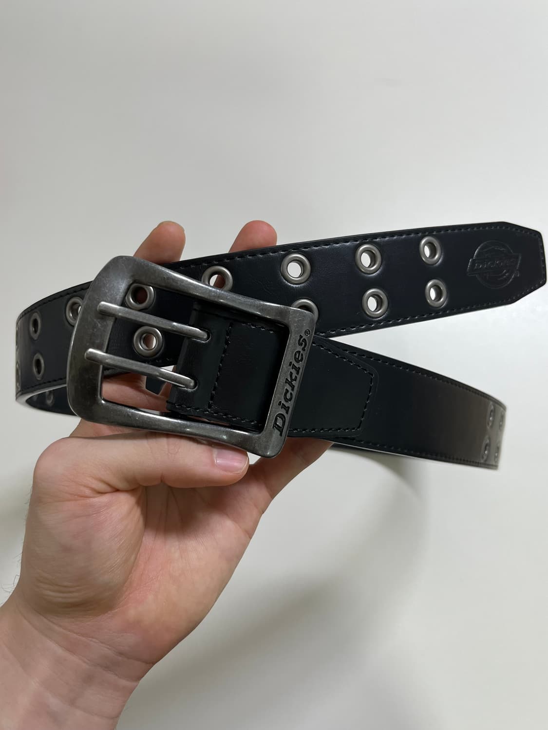 디키즈(Dickies) 더블 아일릿 벨트 상품이미지1