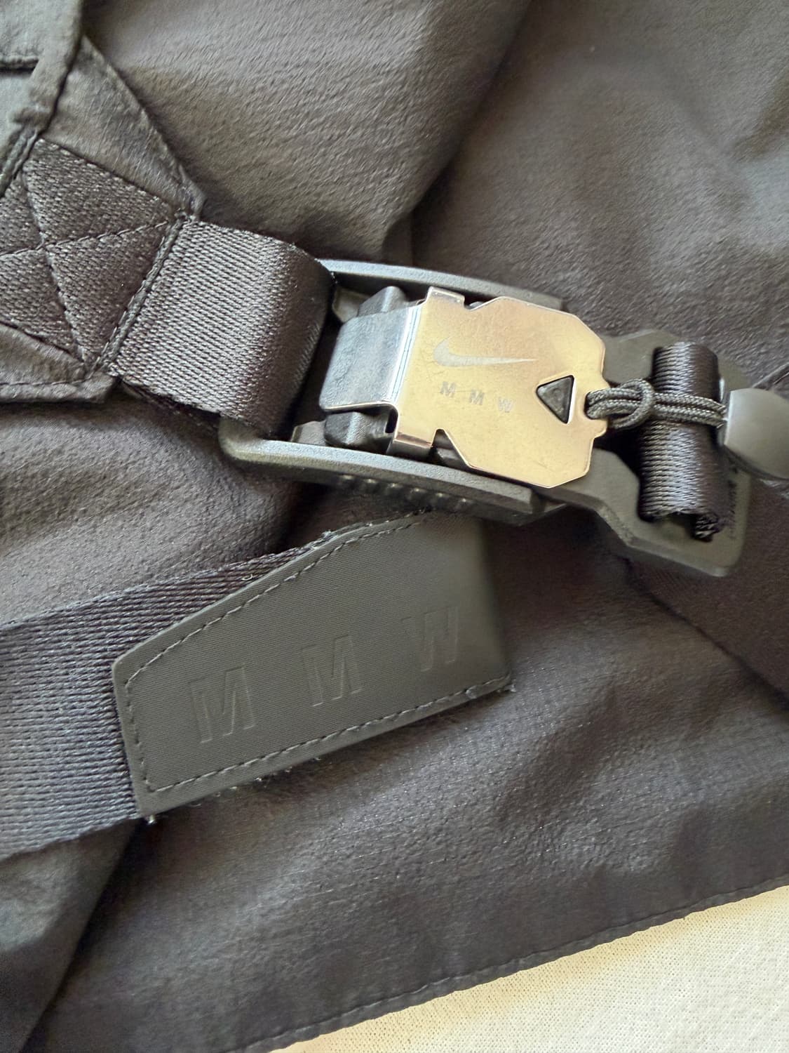 NIKE x MMW  나이키 x  매튜 M 윌리엄스 체스트백 러닝 베스트 상품이미지5