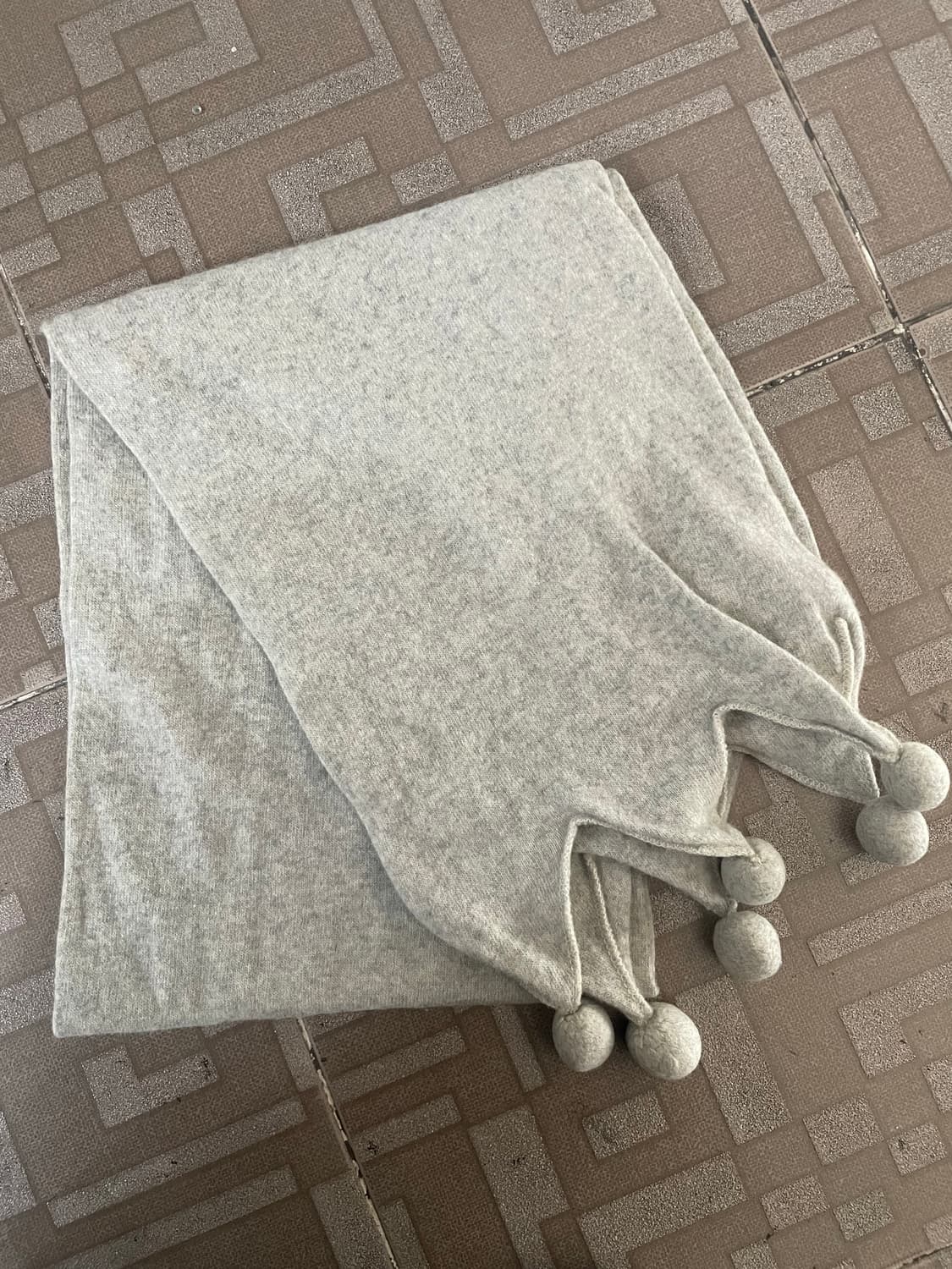 BENETTON 방울목도리 상품이미지1