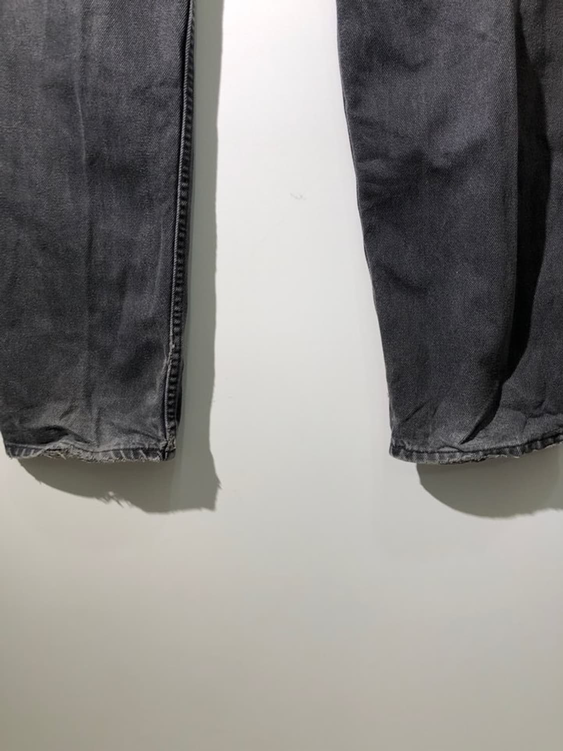 리바이스 517 흑청 데님 팬츠 상품이미지6