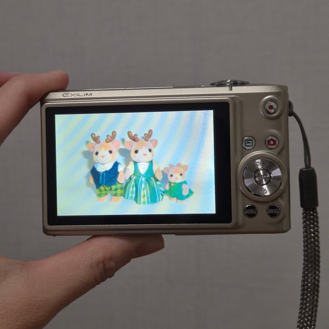 카시오 엑슬림 EX-Z200 골드 ✨ 고급스러운 골드 컬러 감성 상품이미지6