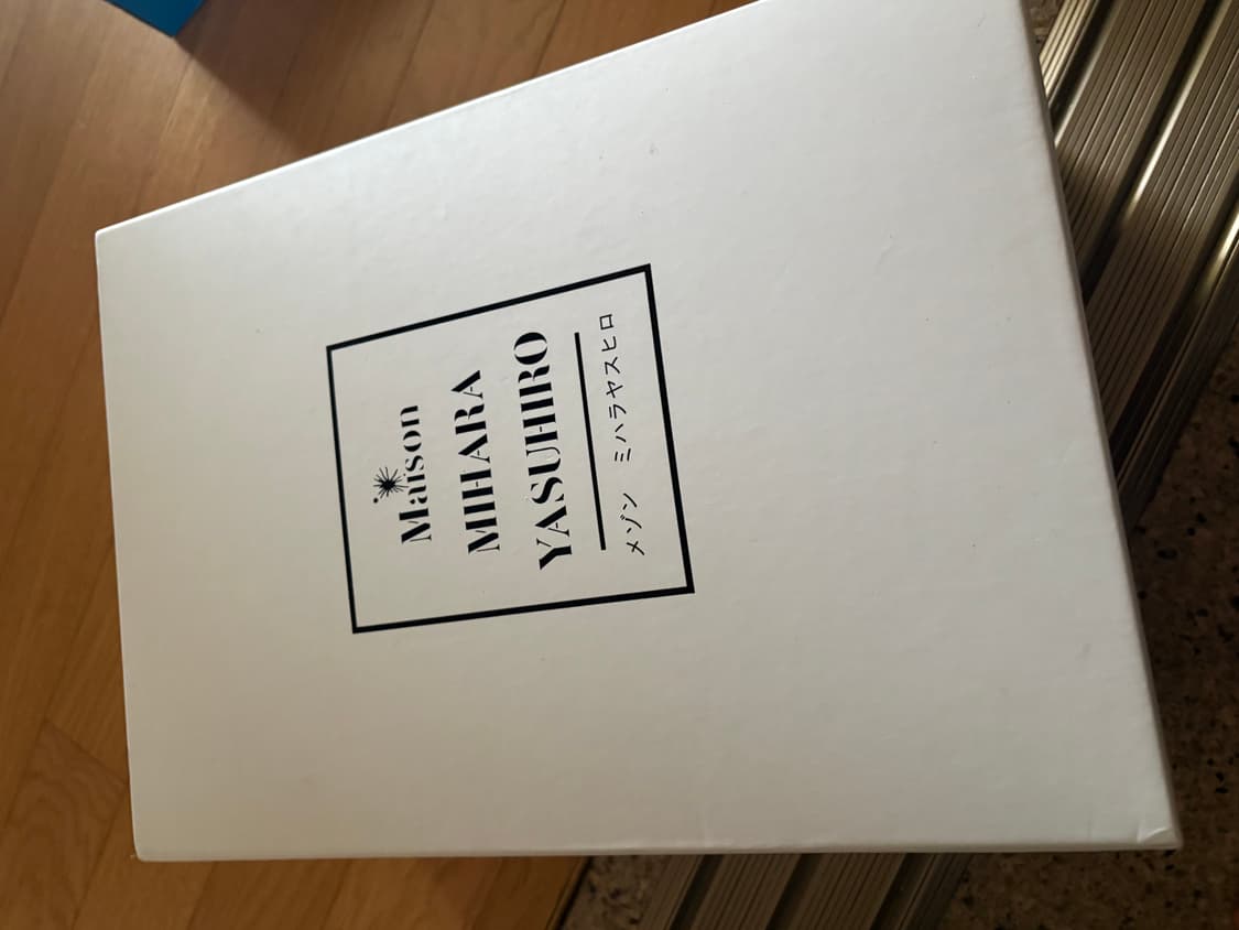 미하라 야스히로 블레이키 OG 솔 캔버스 로우탑 스 니커즈 화이트 상품이미지2