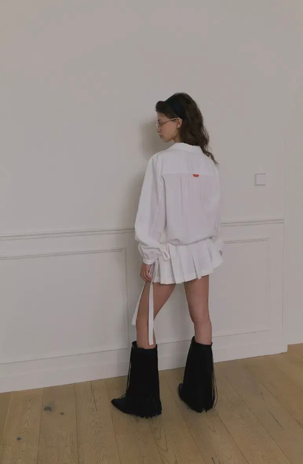 [오버듀플레어] TAILORED PLEATS 점프수트 상품이미지2