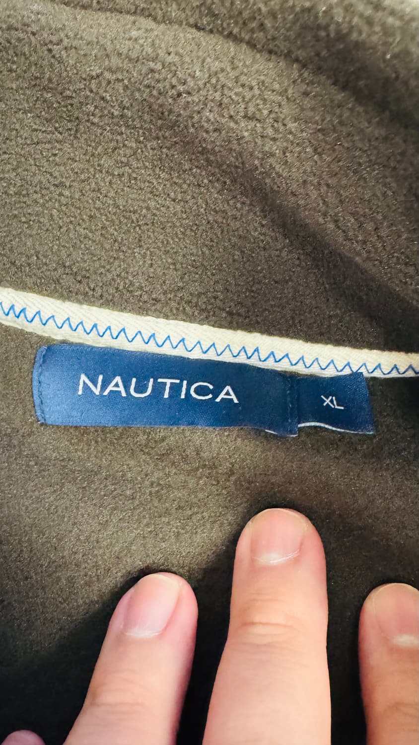 노티카 1983 플래그 하프집업 XL 브라운 상품이미지2