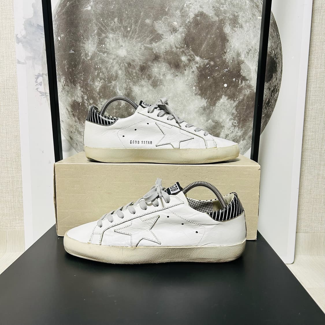 정품 39) 골든구스 도트탭 스니커즈 250~255 상품이미지1