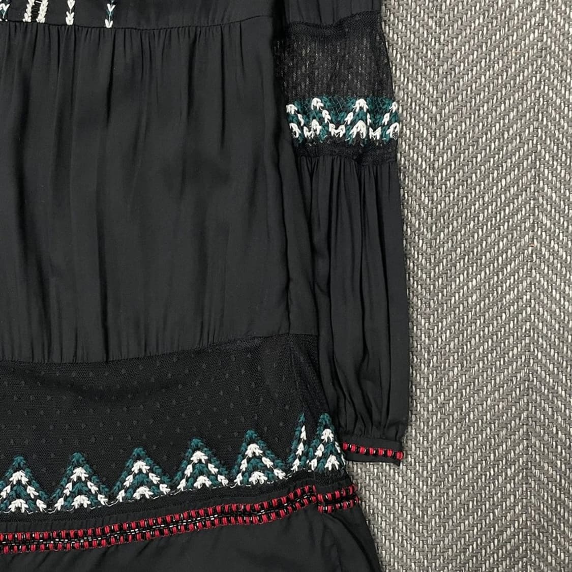 아베크롬비 앤 피치 자수 디테일 원피스 v0313 상품이미지4