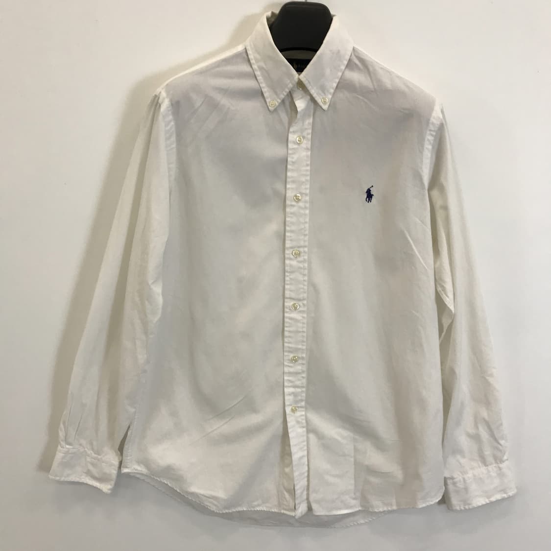폴로 랄프로렌 화이트 포플린셔츠 M 상품이미지1