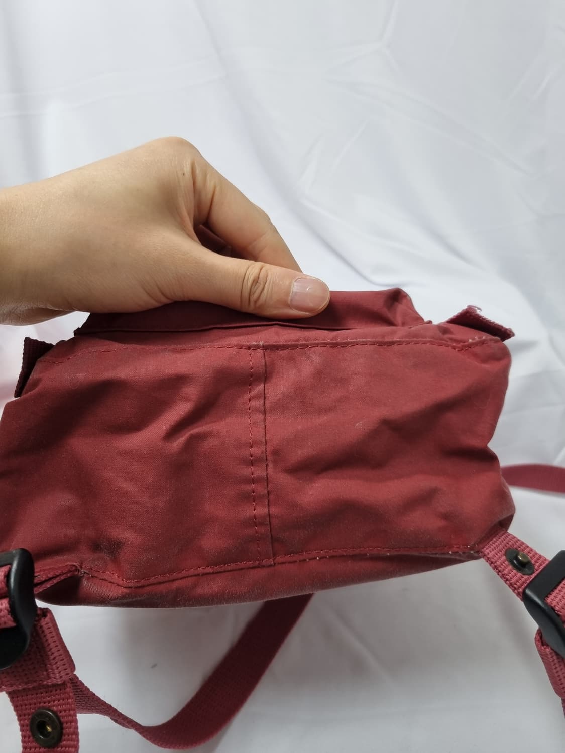 피엘라벤 칸켄 포그 미니 7L 백팩옥스 레드 상품이미지5