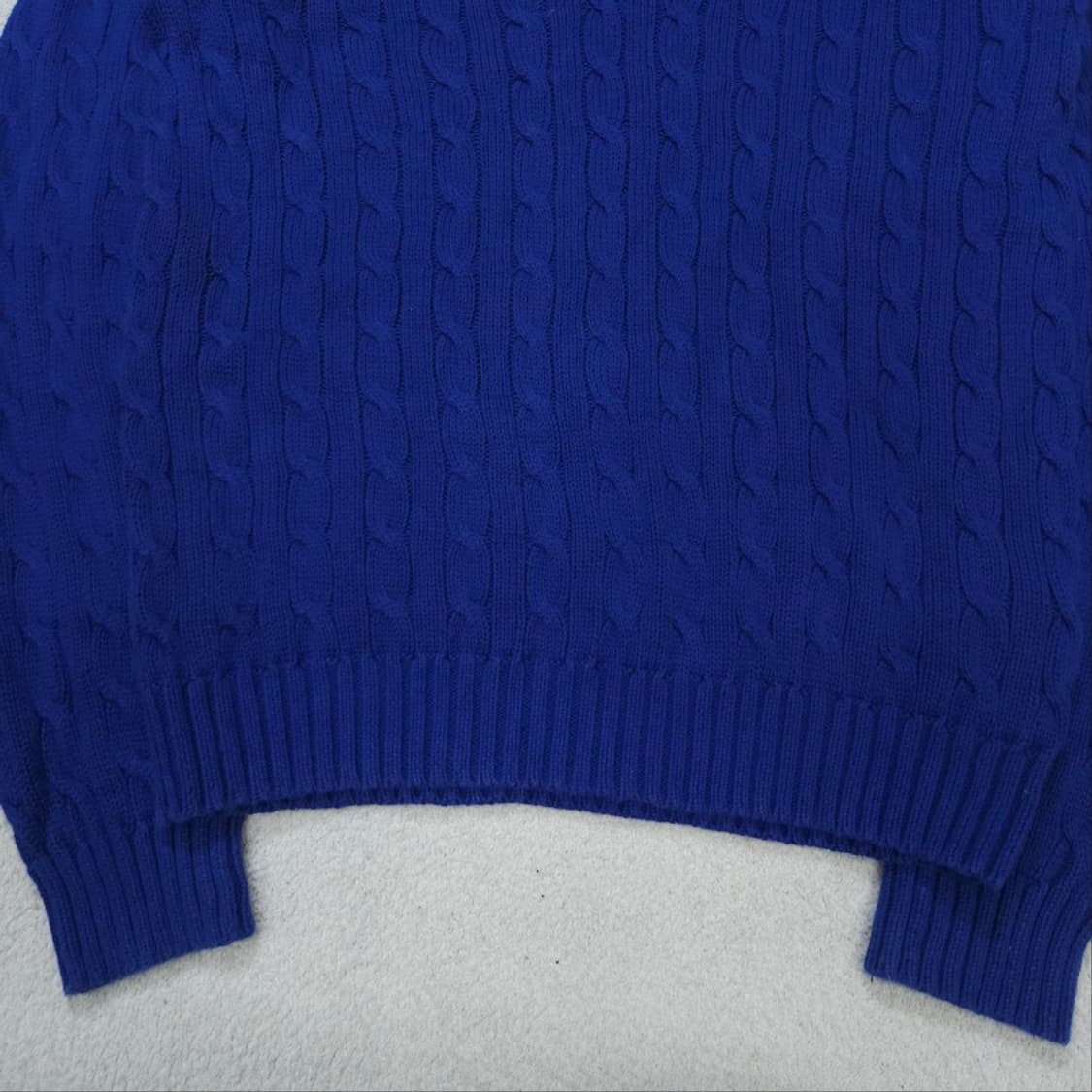 폴로 랄프 로렌 여성 케이블 니트 XL 상품이미지3