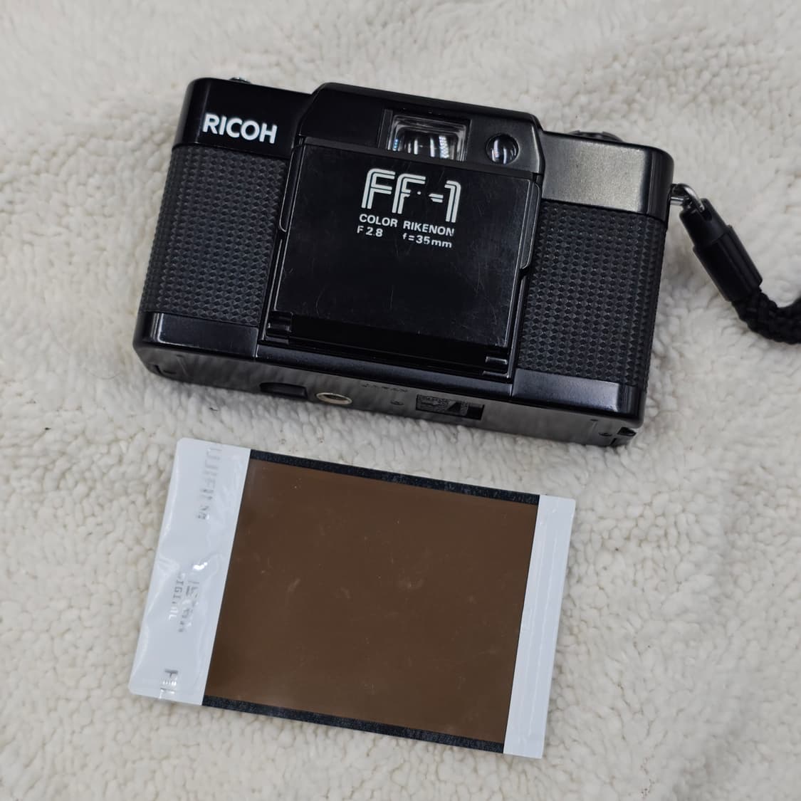 리코 Ricoh FF-1 목측식 필름카메라 필카 빈티지 소형 토이 카메라 상품이미지9