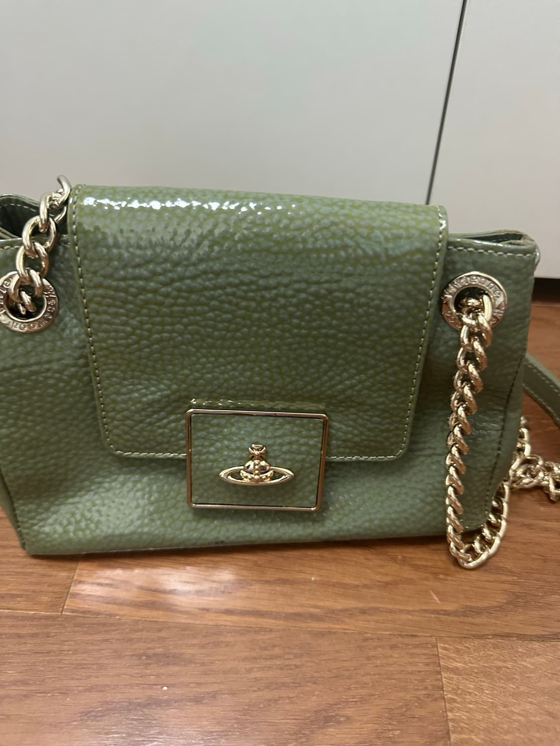 비비안웨스트 우드 가방 상품이미지2