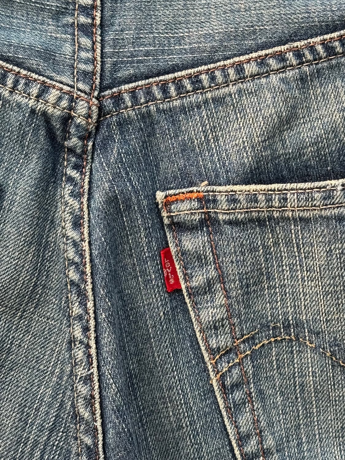 00s 리바이스 569 루즈 스트레이트 데님 팬츠 상품이미지7