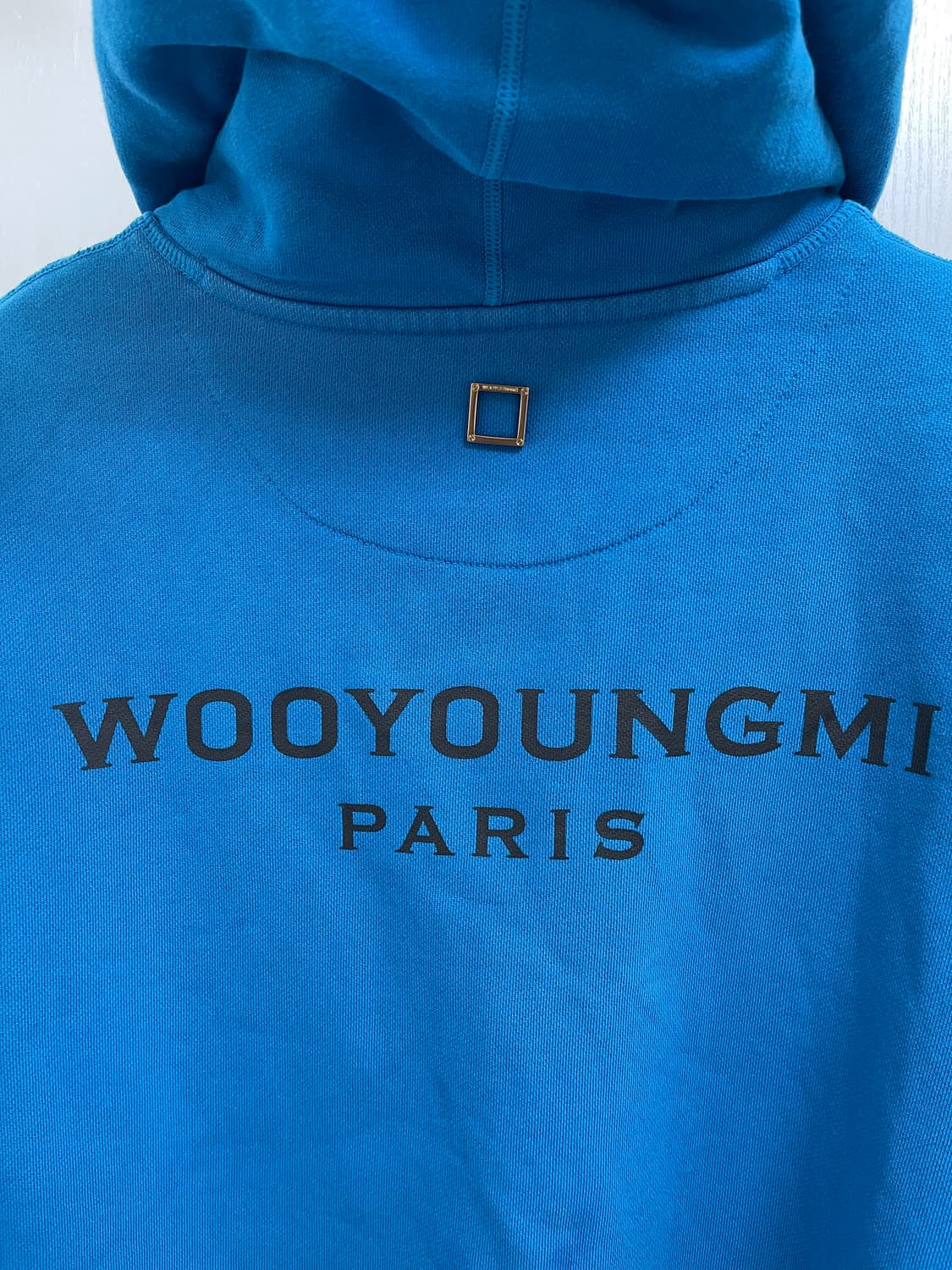 우영미 파리 블루 후드티 48 상품이미지3