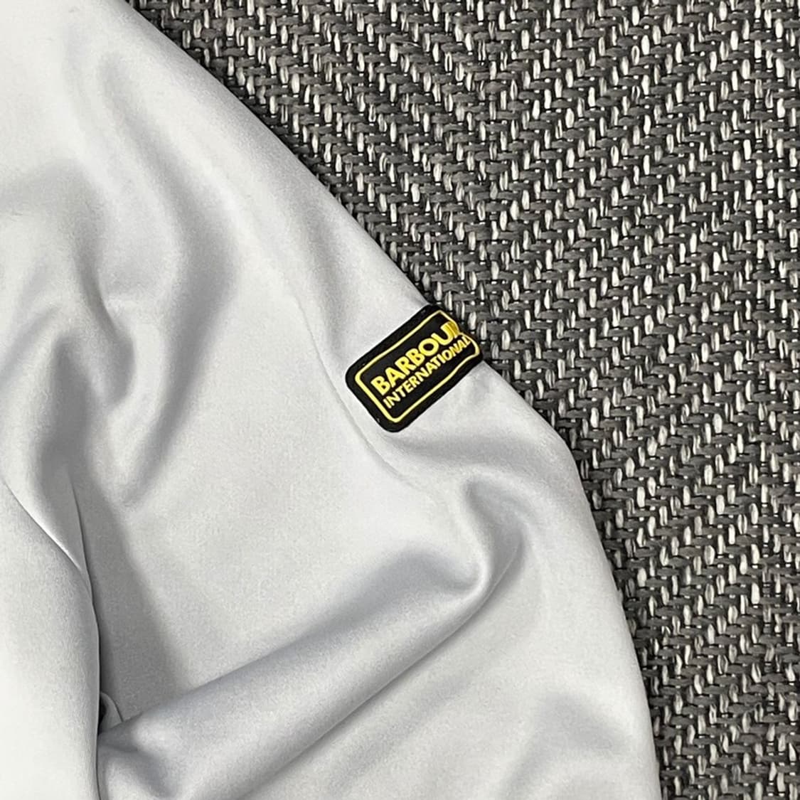 바버 경량 패디드 집업 v0158 상품이미지4