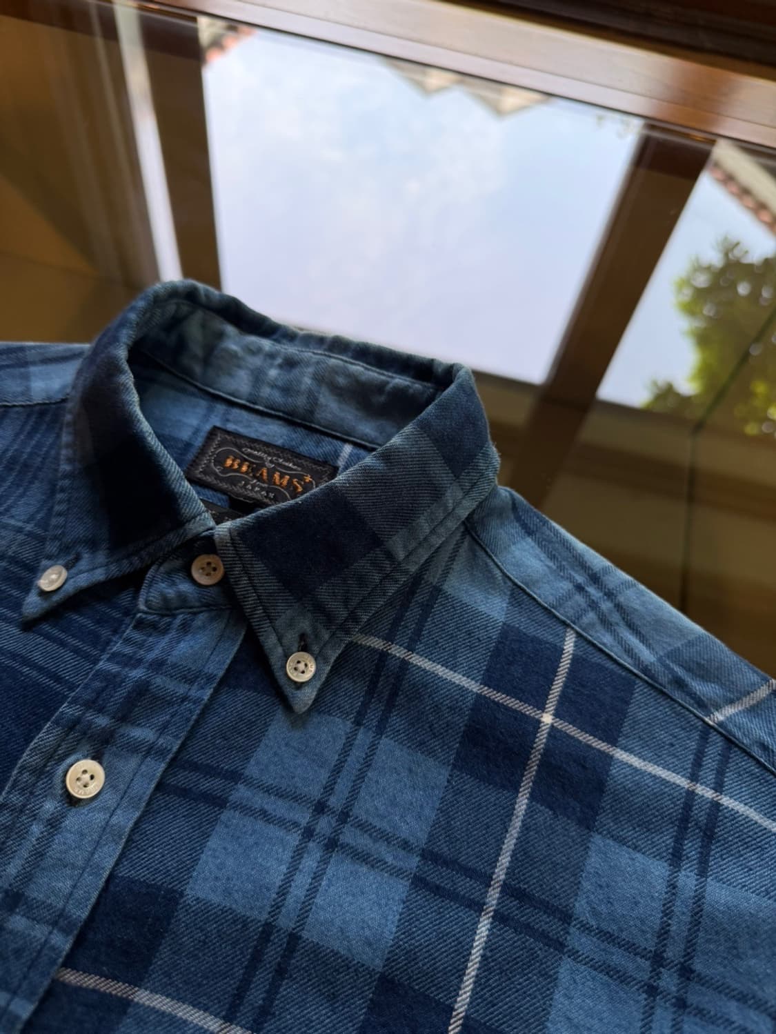 빔즈플러스 버튼다운 셔츠 55~66 상품이미지8