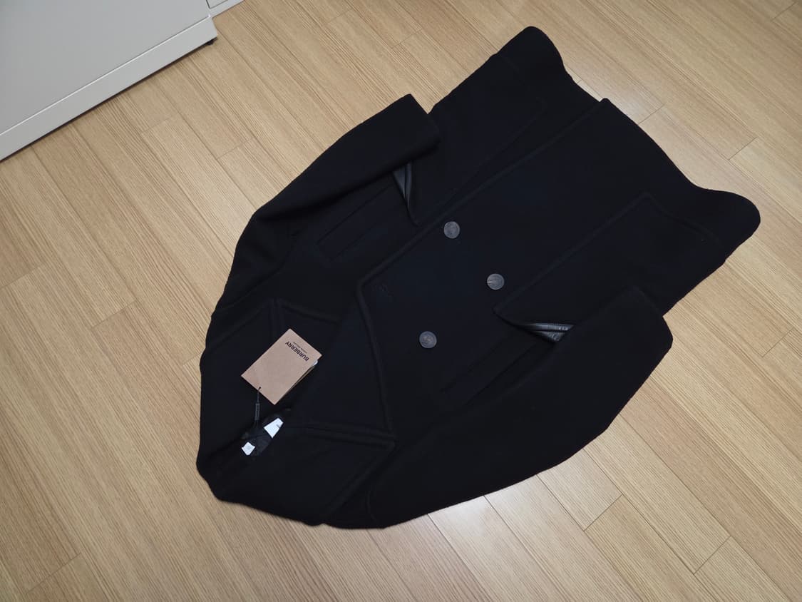 버버리 울 오버사이즈 헤비웨이트 코트  상품이미지3