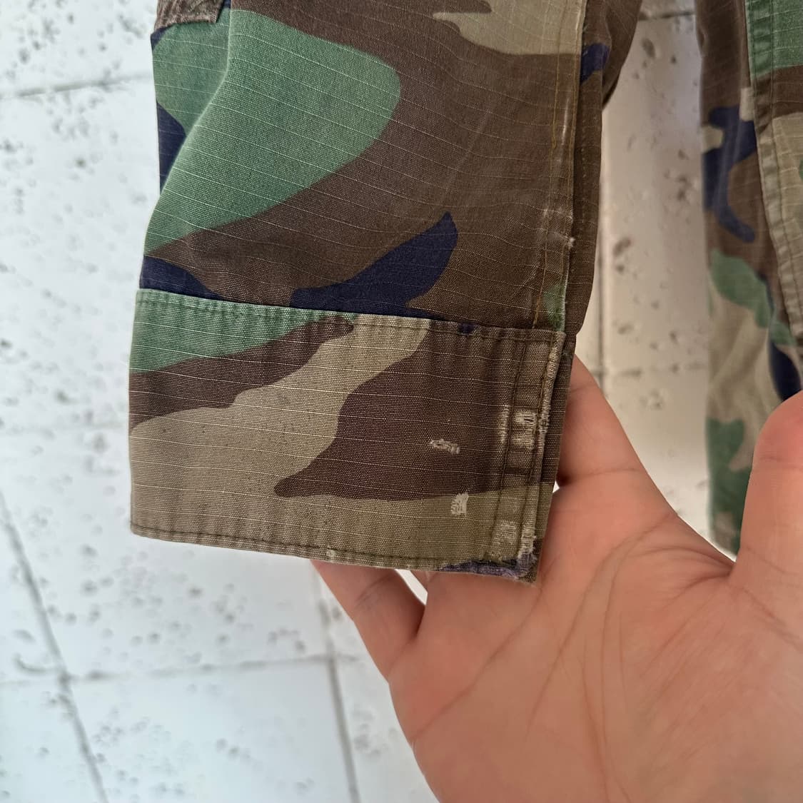 M롱 미군 밀리터리 상의 상품이미지7