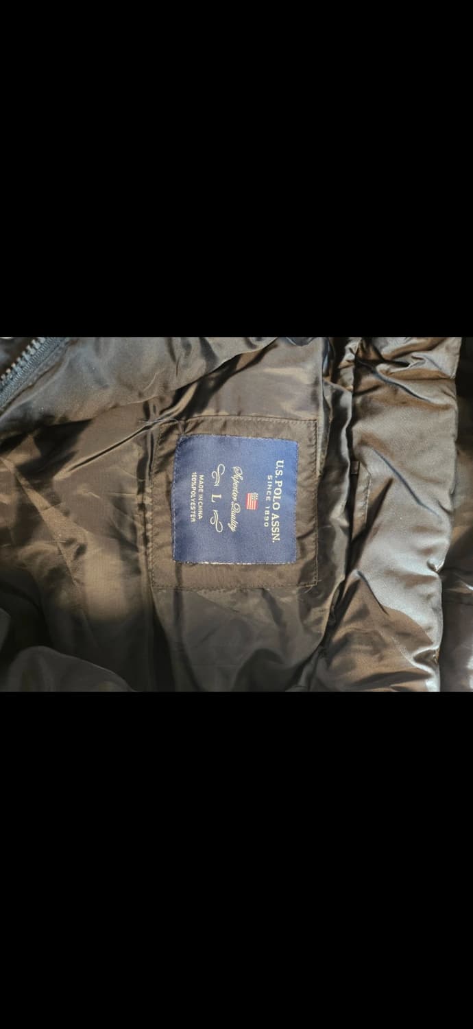 U.S. POLO ASSN. 여성 패딩 조끼 L 상품이미지3