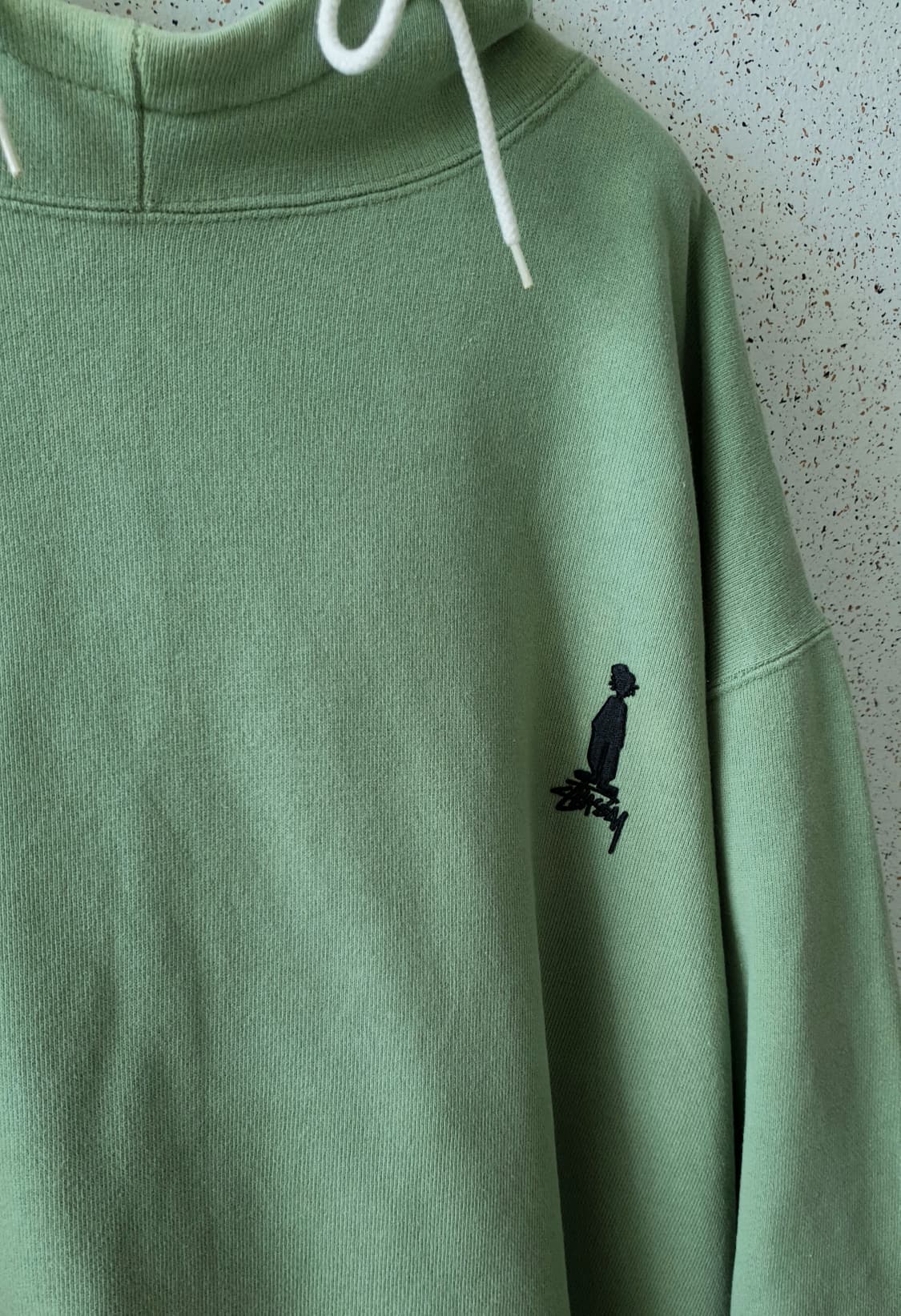 80s 스투시 후드 티셔츠 상품이미지3