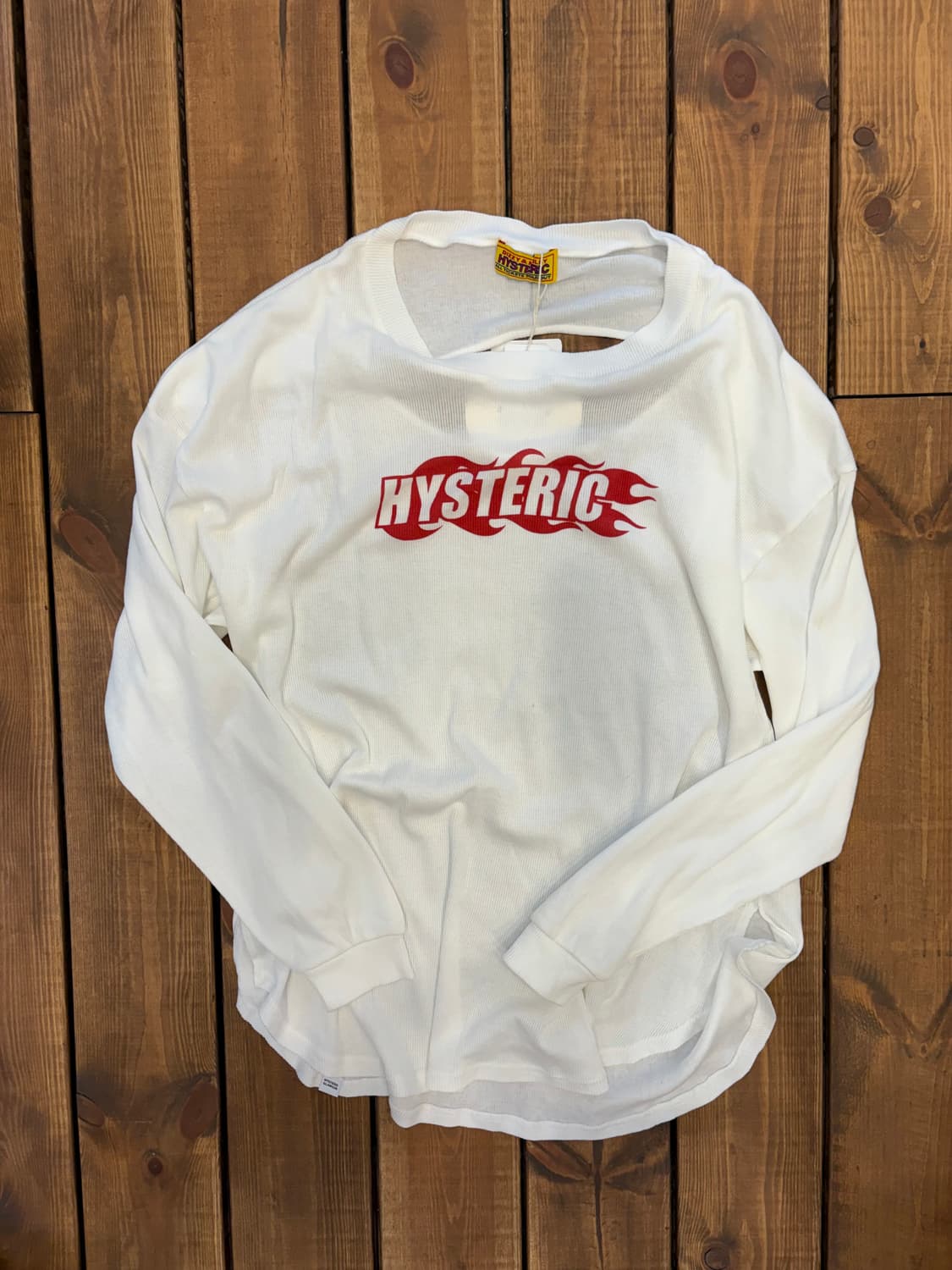 히스테릭글래머 백트임 니트 상품이미지5