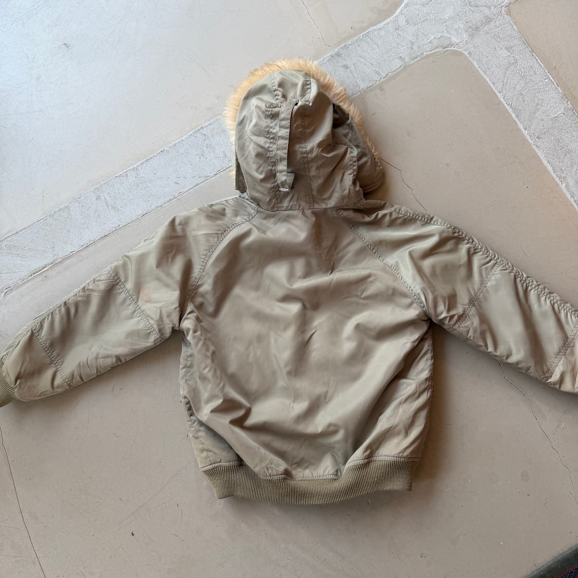 90s 랭글러 n2b 파카 상품이미지5