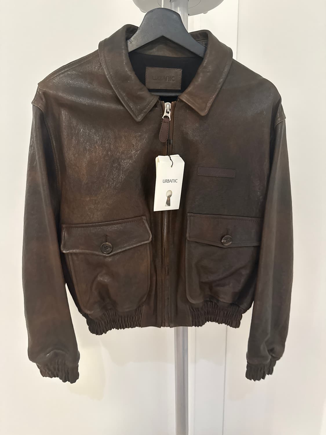 얼바닉 30 A-2 레더 자켓 상품이미지2