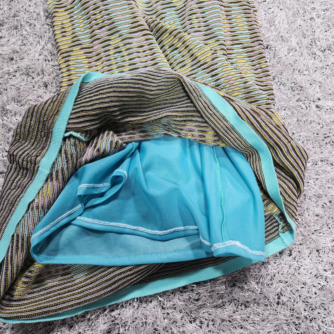 미쏘니 니트 반팔 원피스 44 상품이미지6