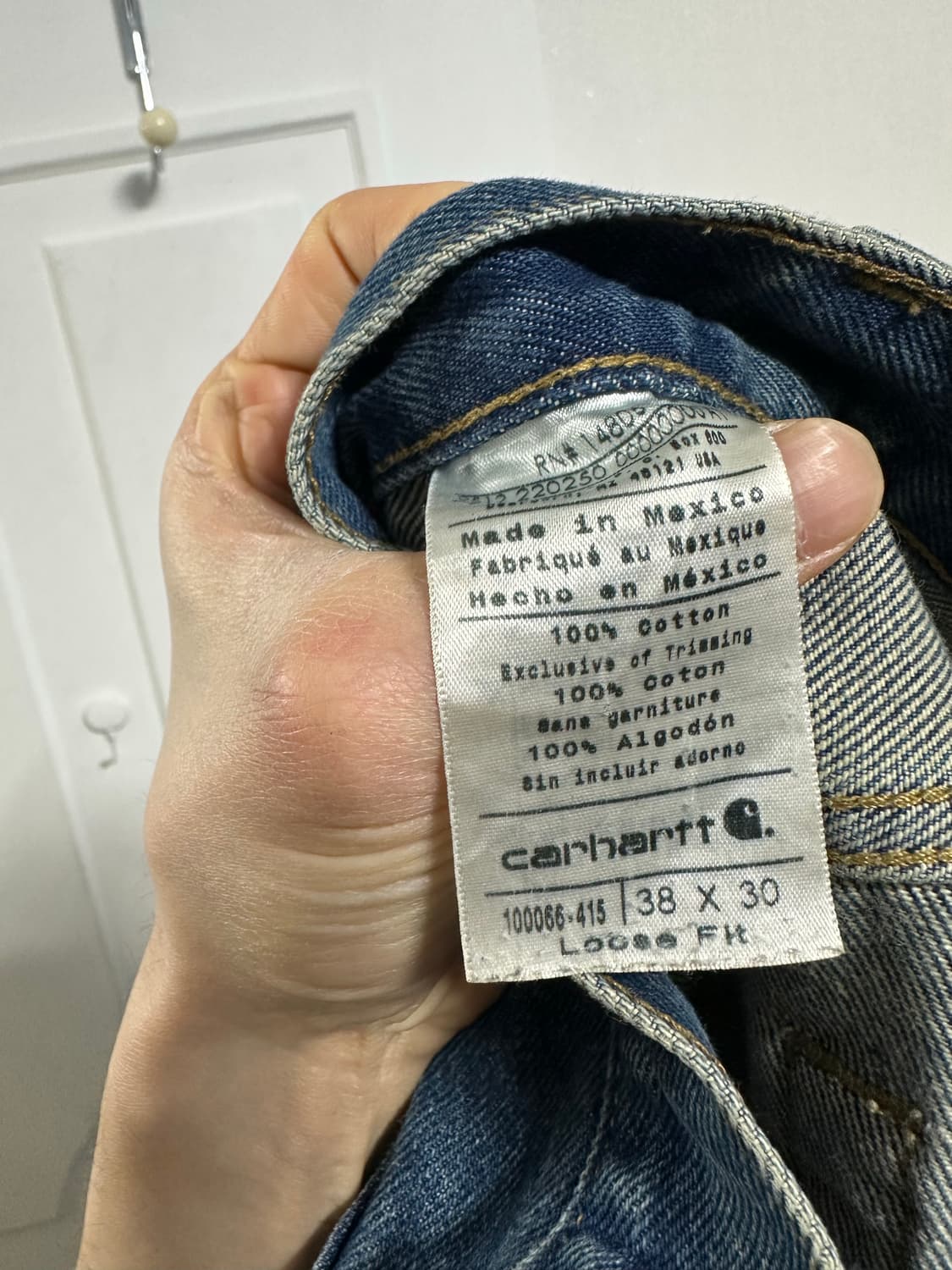 칼하트 100066-415 데님 팬츠 상품이미지3