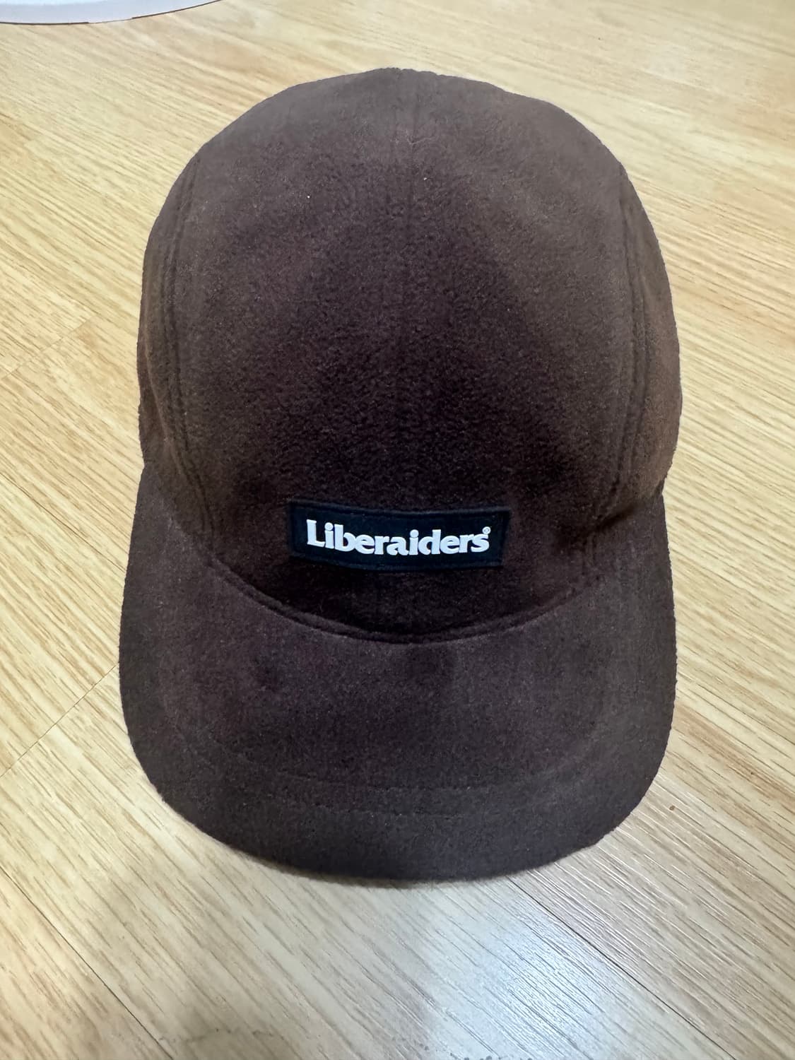 LIBERAIDERS LR fleece cap 상품이미지1