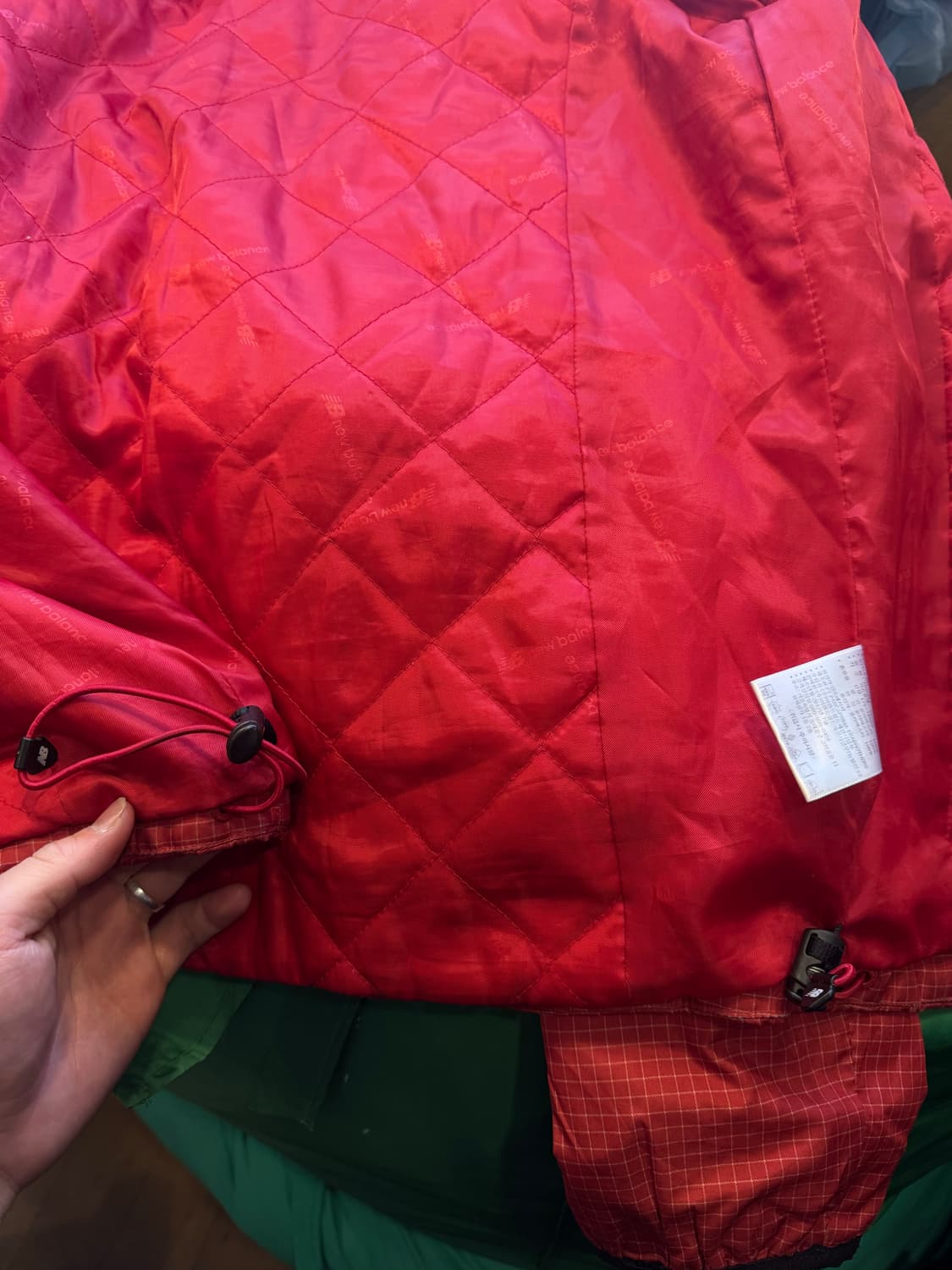 뉴발란스 패딩직업 상품이미지8