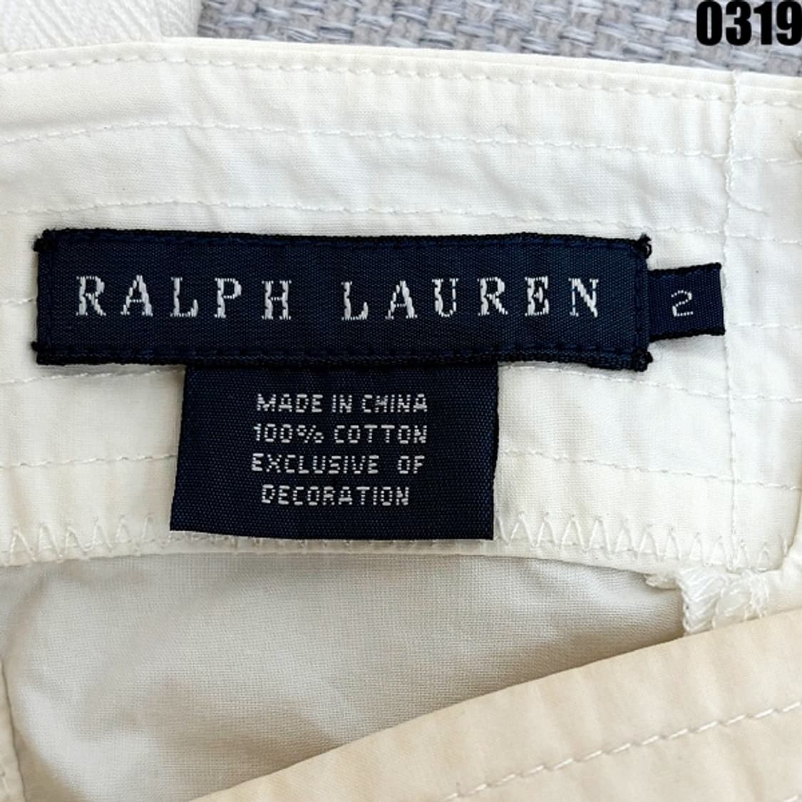 RALPH LAUREN 여성용 코튼 원피스 002 0319 상품이미지5