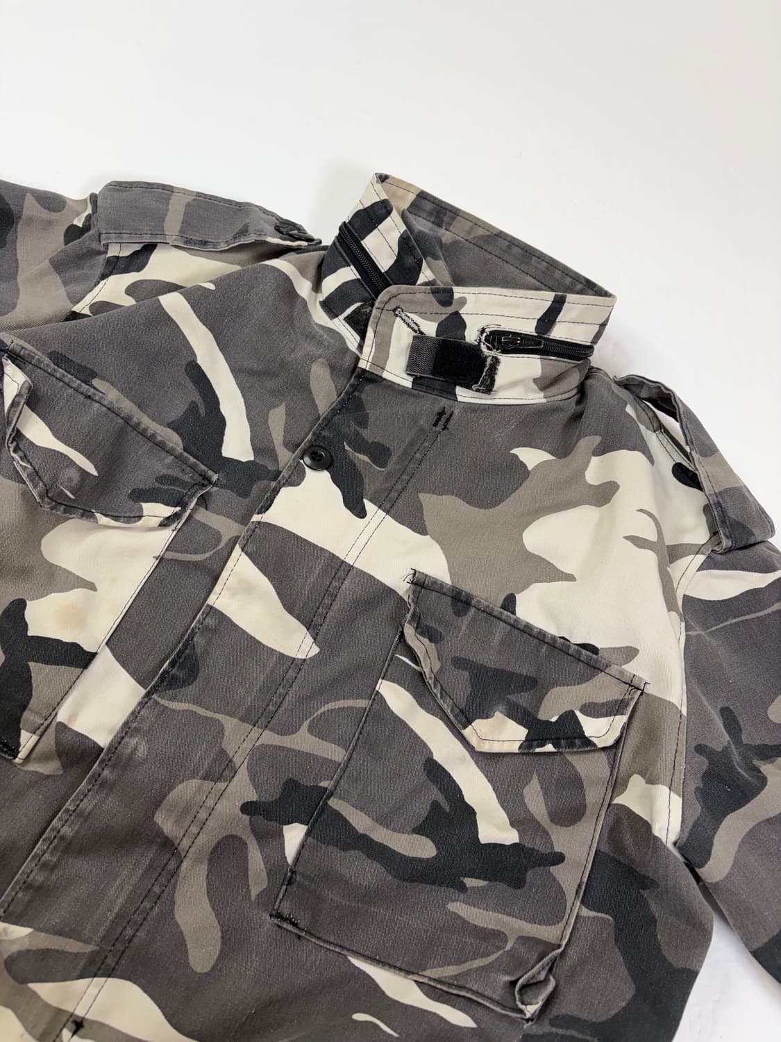 90s Alpha Urban Camouflage Jacket 상품이미지4