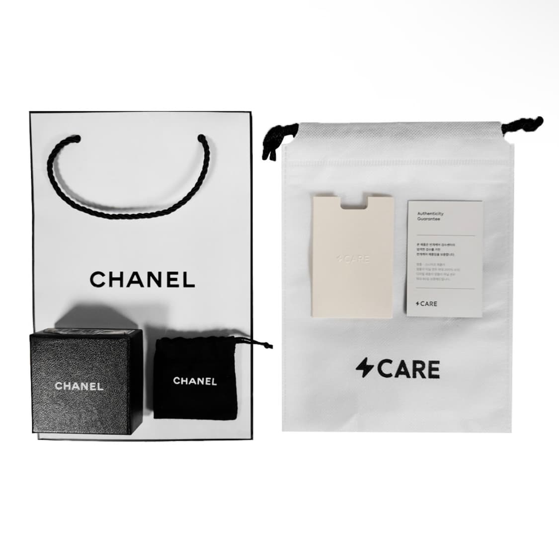 샤넬 여성 CC로고 코코 크리스탈 클래식 귀걸이 이어링 실버 상품이미지7