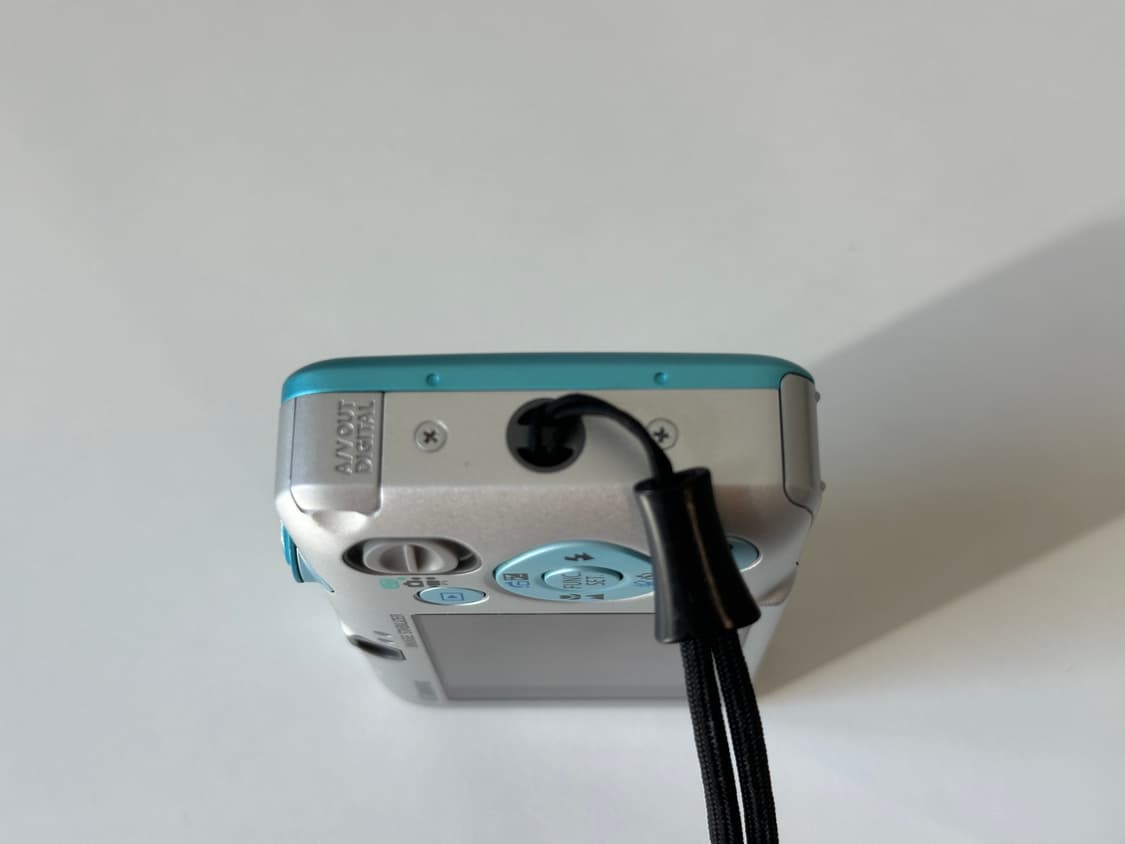 새상품급 캐논 익서스 95 is 블루 ixus 95 is 상품이미지5