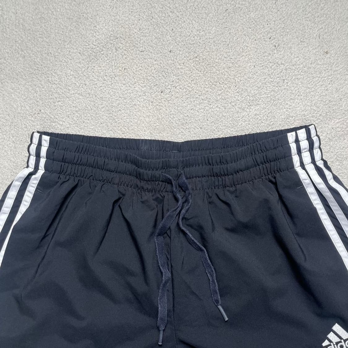 ADIDAS 우븐 쇼츠 블랙 XL 상품이미지2