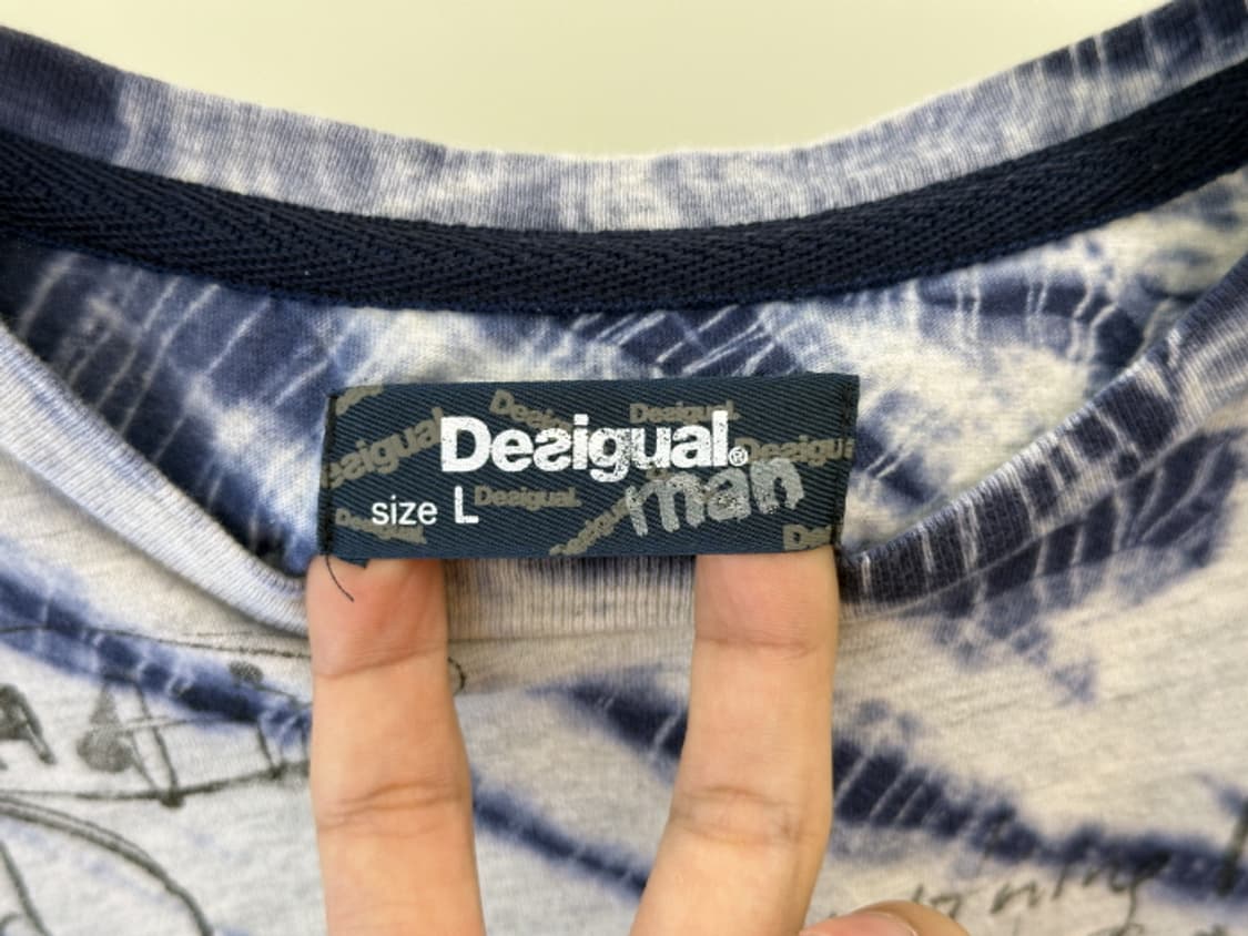 DESIGUAL 반팔티 (L) 상품이미지9