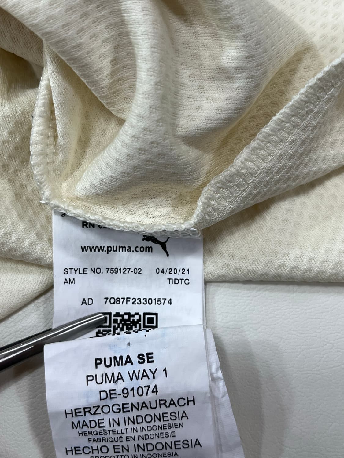 푸마 21-22 AC 밀란 어웨이 올리비에 지루 상품이미지3