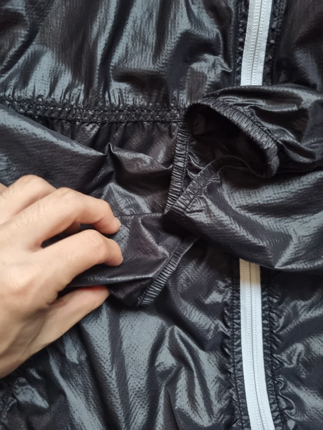 노스페이스 퍼플라벨 바람막이 상품이미지4