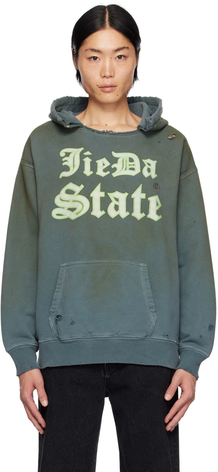 Jieda state hood green 상품이미지1