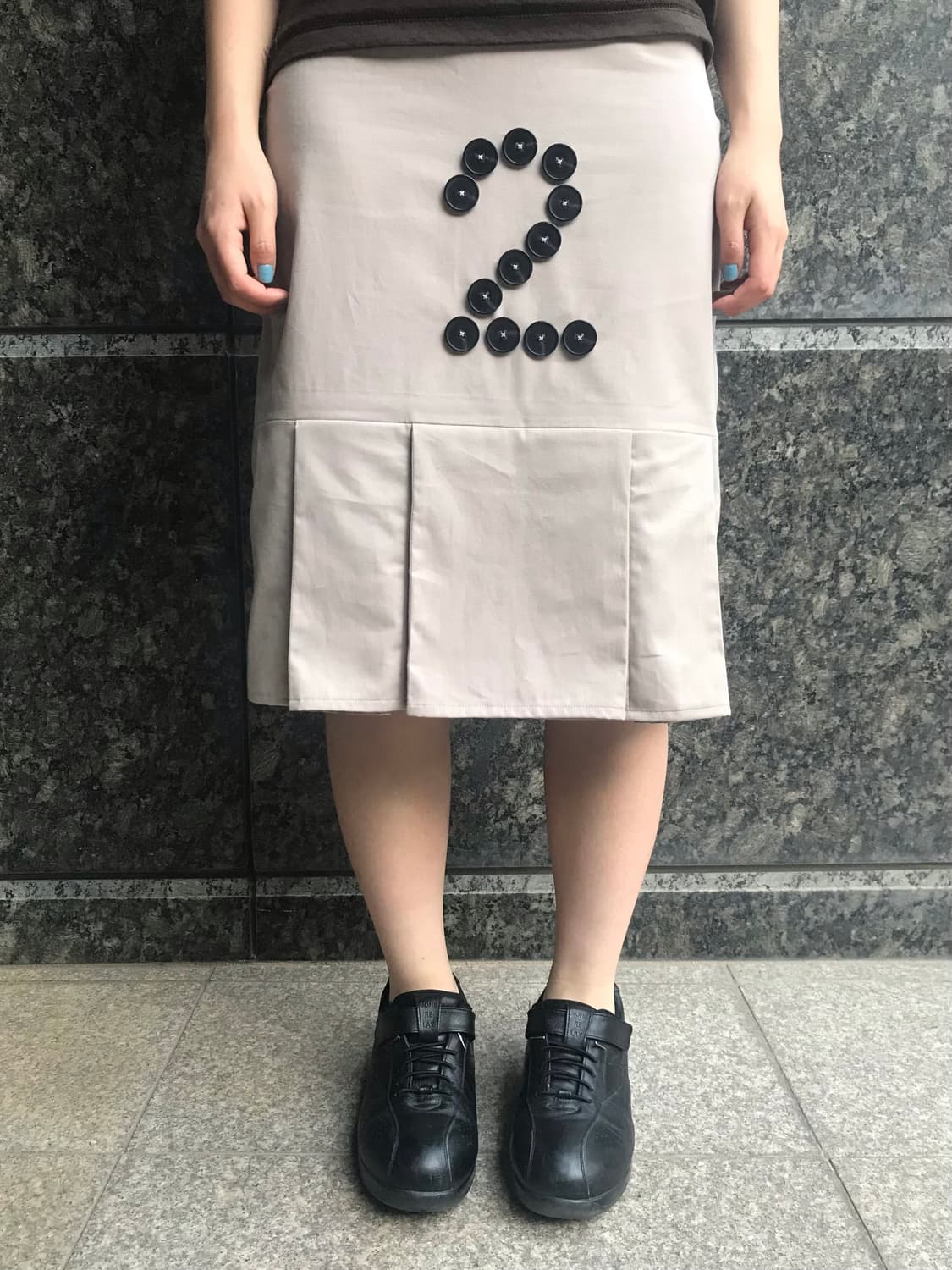 2 pleated skirt 상품이미지1