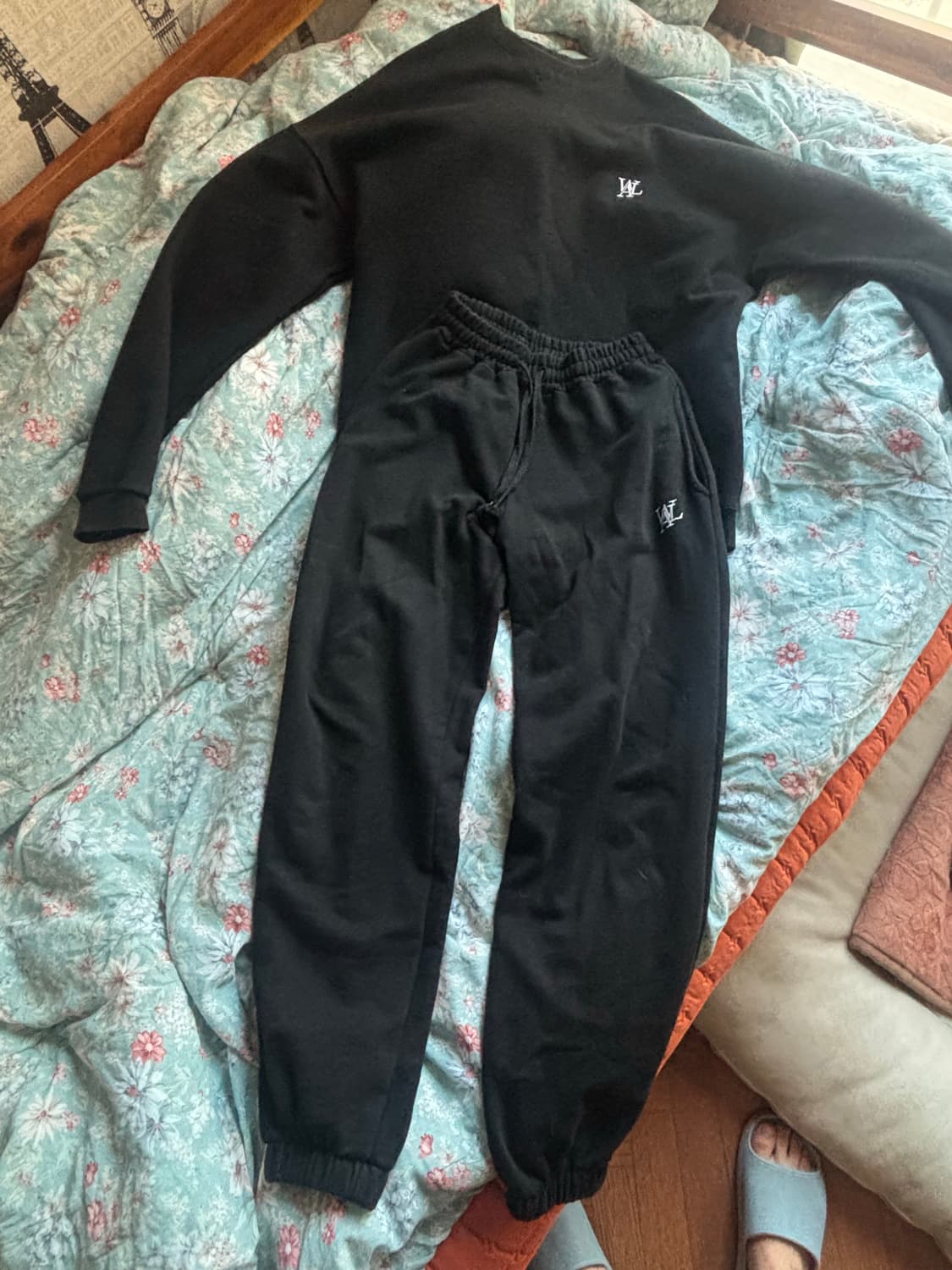 우알롱 셋업 상품이미지1