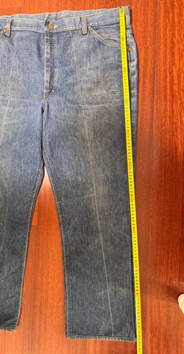 [40] 70s 리 라이더스 202z 부츠컷 데님 517 상품이미지5