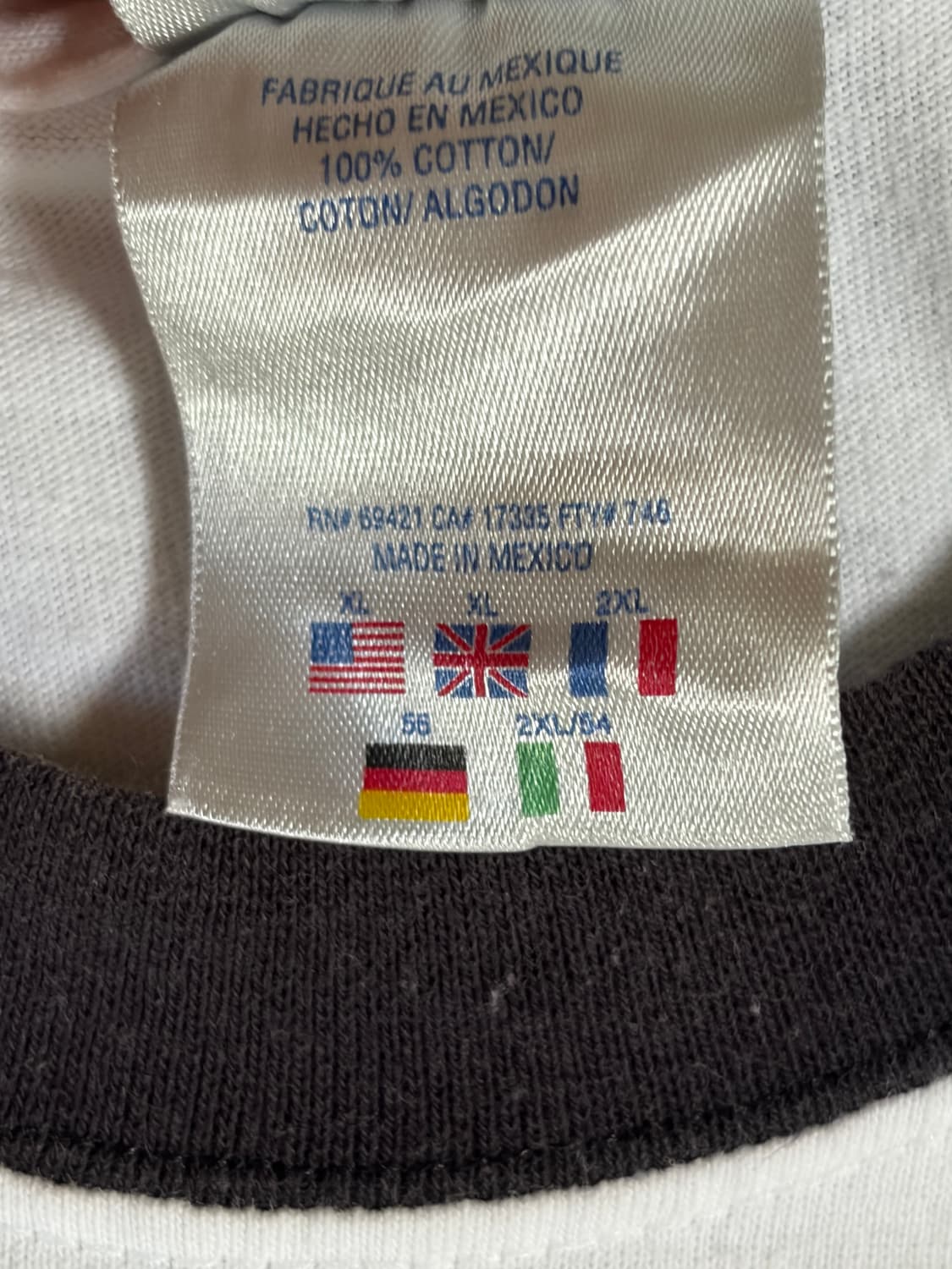 Reebok (리복) 빈티지 티셔츠 상품이미지4