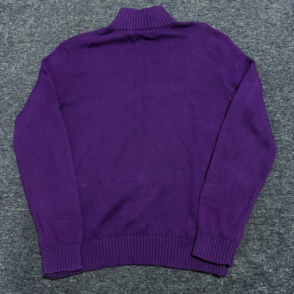 폴로 랄프로렌 반집업 니트 상품이미지7