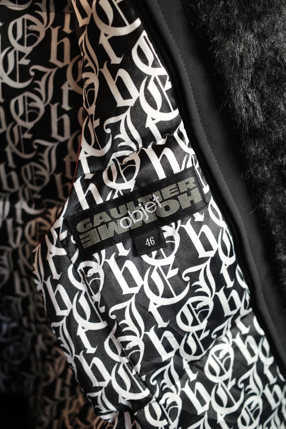 Jean Paul Gaultier 장폴 고티에 퍼 점퍼  상품이미지8