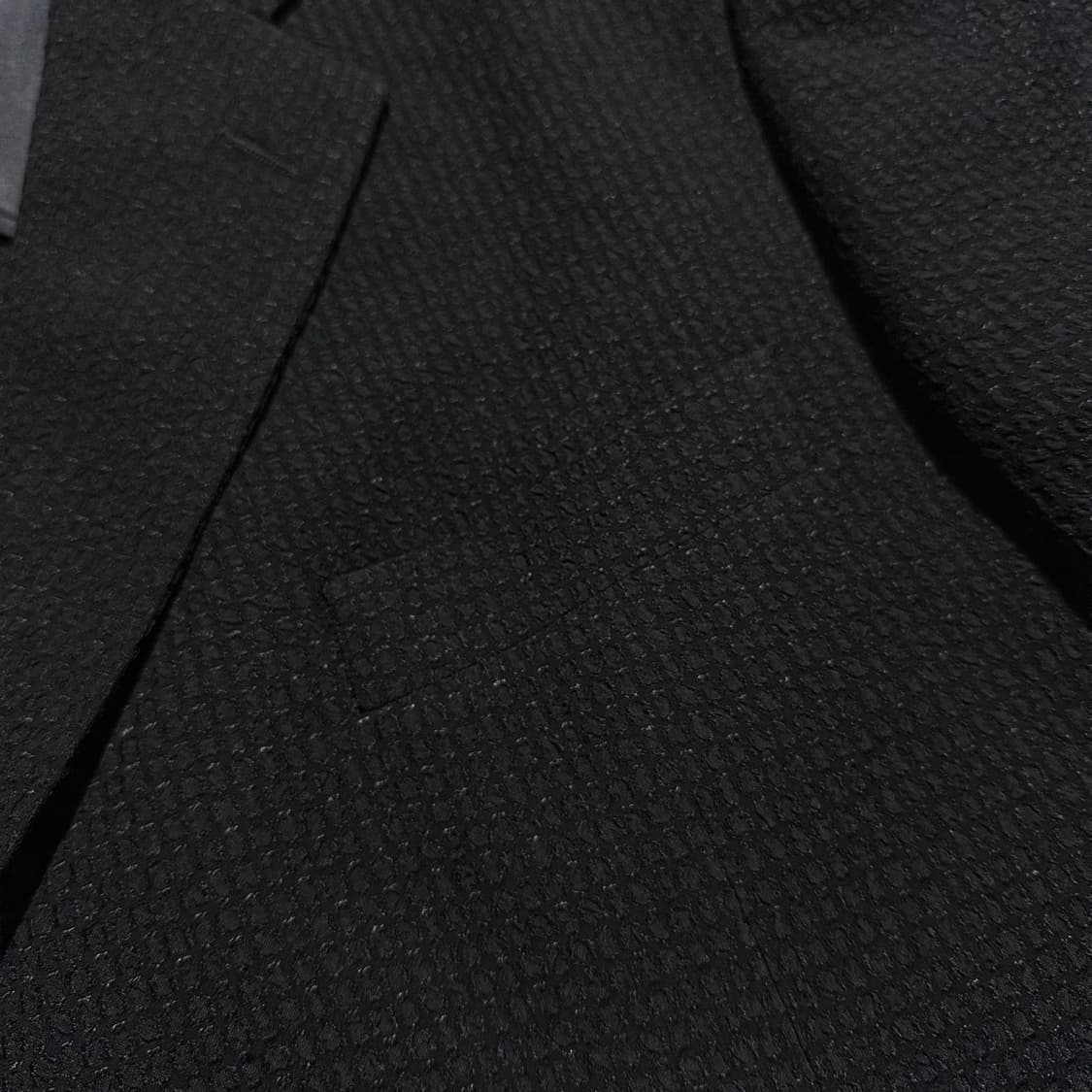 입생로랑 금장 로고 버튼 싱글 패턴 3B 블레이저 상품이미지6