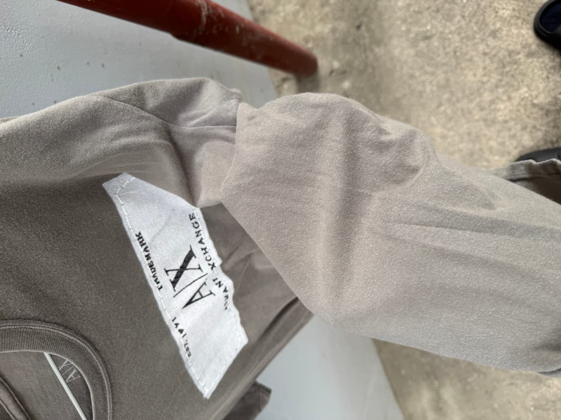 아르마니 익스체인지 트롱프뢰유 티셔츠 (튜블러) 상품이미지4