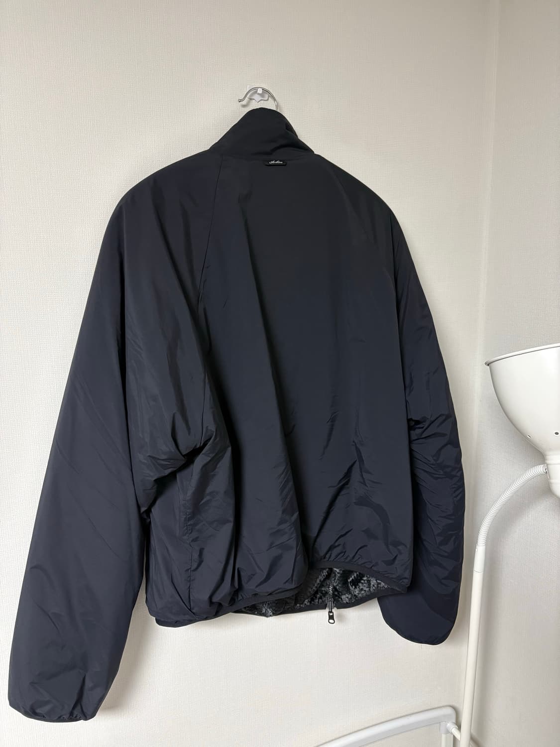 포스트아카이브팩션 리버자켓 블랙 M 상품이미지4